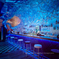 restaurant/bar table basse club comptoir de bar à LED